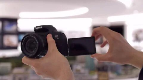 Canon eos webcam utility