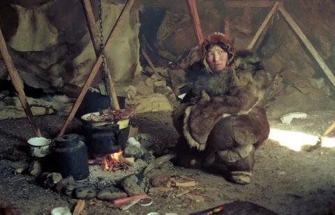 Чукча в чуме