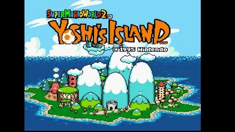 Classic Mini SNES Super Mario World 2: Yoshi's Island - YouTube.