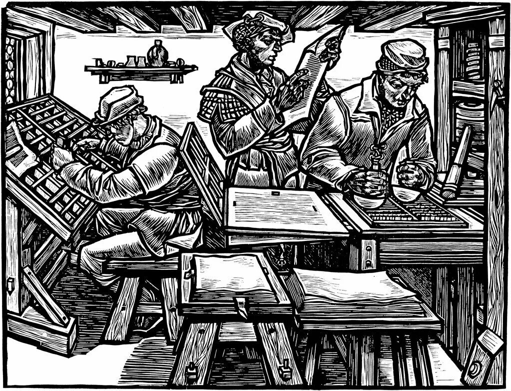 Предпосылкой реформации стало изобретение книгопечатания. Иоганн Гутенберг. Гутенберг книгопечатание. Иоганн Гутенберг печатный станок литеры. Иоганн Гутенберг гравюра.