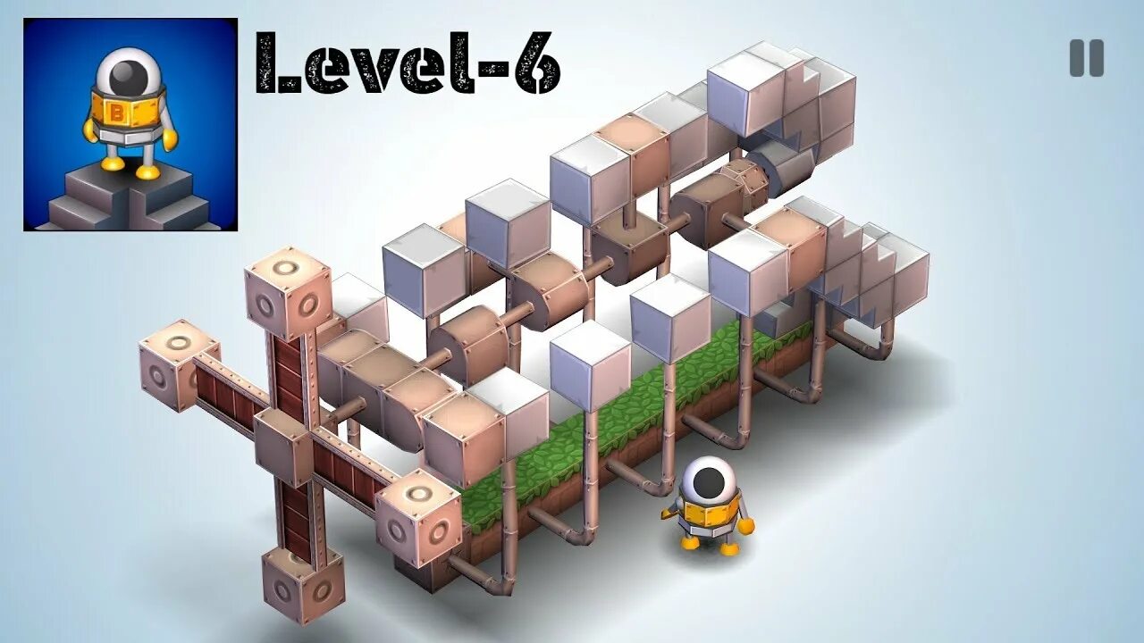 Уровень 6 д. Level 6. Левел нейм. Level 3061418. Mekorama Level 76.