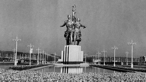 Рабочий и колхозница 1937