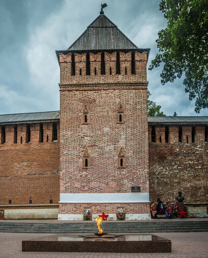 Смоленская крепостная стена, 1595-1602 гг. Интересные факты Путешествуй вместе с