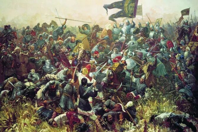 21 сентября 1380 года. Присекин Куликовская битва. 1380 Куликовская битва. 21 Сентября 1380 Куликовская битва.