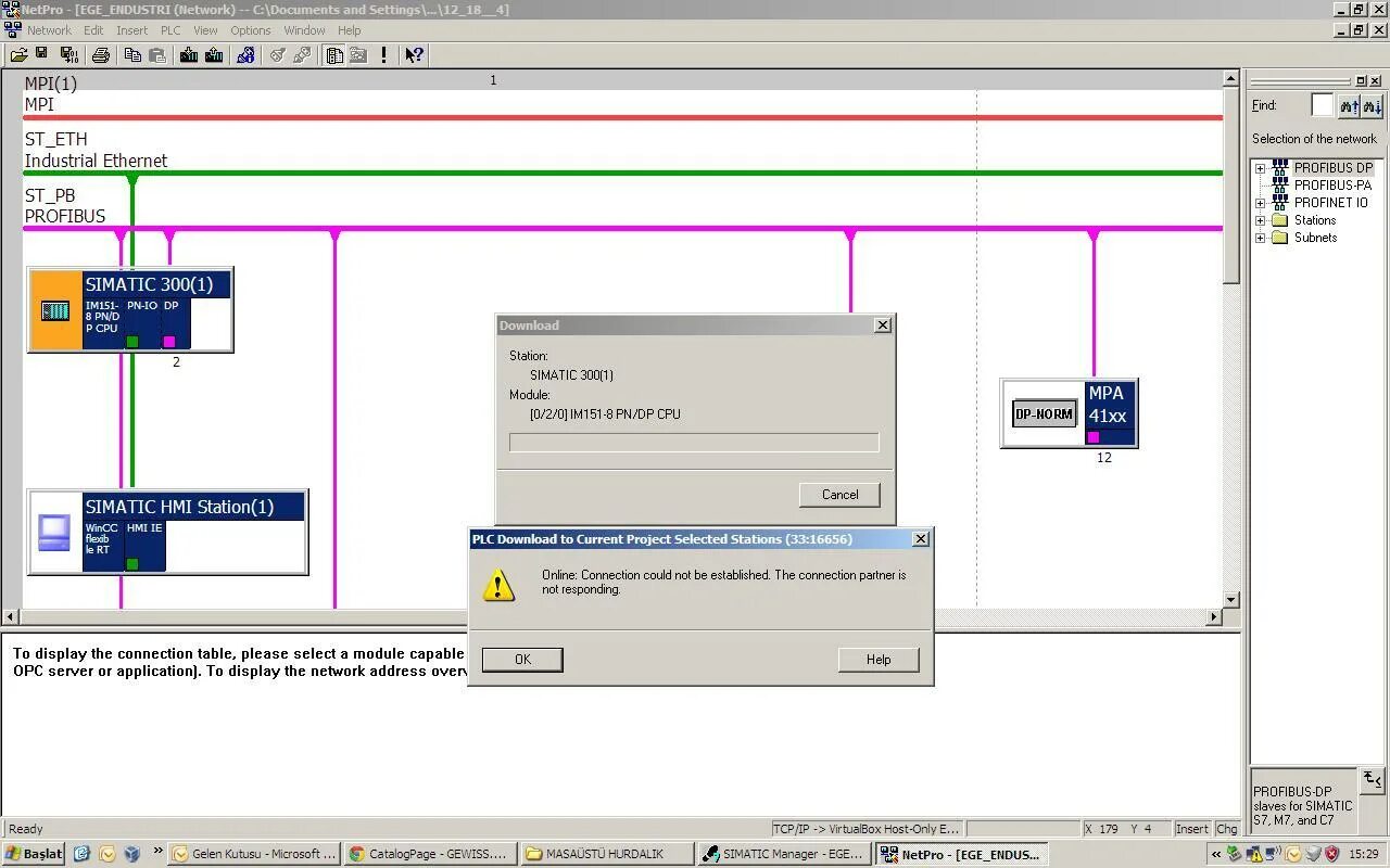 Could not connect to display. Could not connect to display