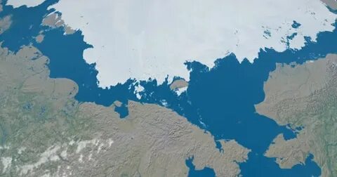 Сибирь была морем