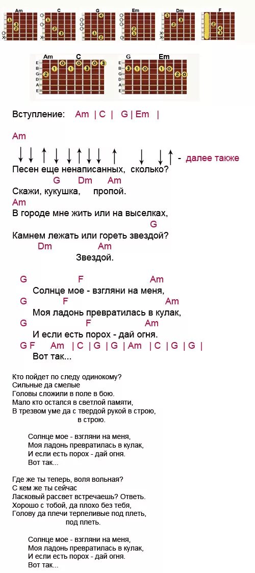 Песни цоя аккорды для начинающих. Кукушка Цой аккорды на гитаре. Кукушка аккорды для гитары.