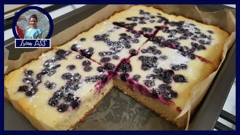 Рецепт пирога с заливкой из сметаны