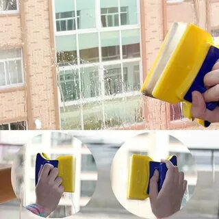 Щетка для мытья окон с 2 сторон