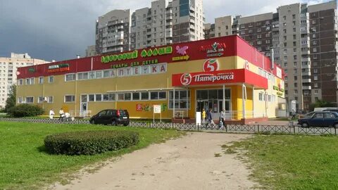 Санкт петербург ул стародеревенская