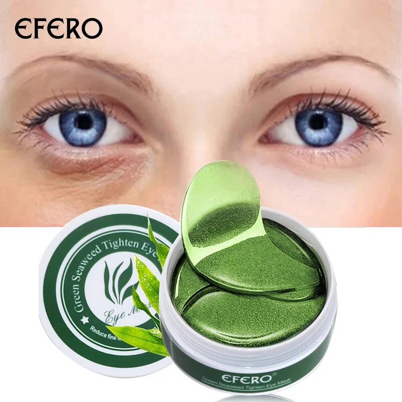 Патчи Green Seaweed Crystal Eye Mask. Патчи для глаз efero. Seaweed Collagen Eye Gel Mask патчи. Патчи cziran Collagen Firming Eye Mask.