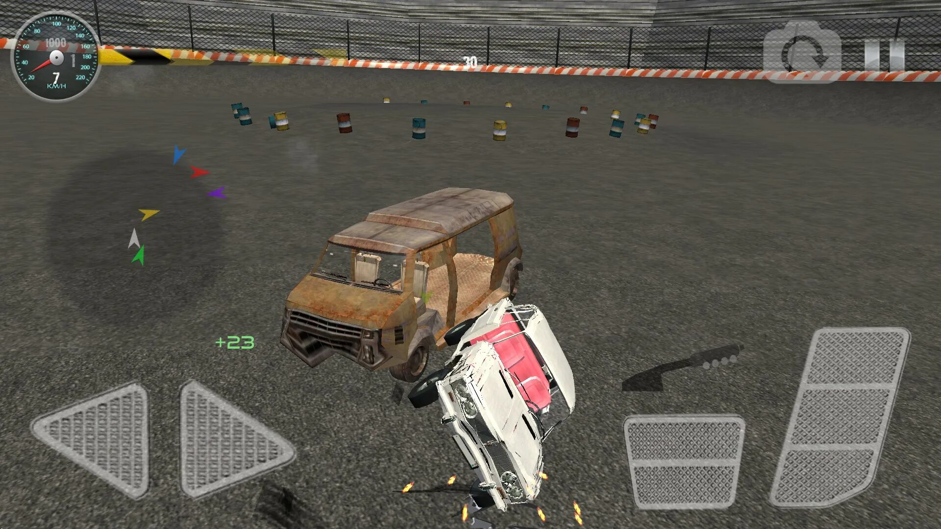 Destruction Derby игра. Derby Demolition Simulator Pro. Derby Destruction Simulator на андроид. Игры выживи на машине