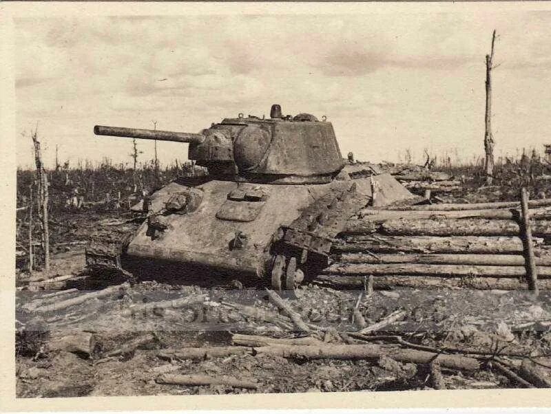 Новгородский рубеж 1942 год. Танк в болоте Синявино. Т-34 бой в деревне. Т34 Ржев.