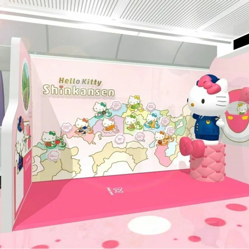 Хэллоу Китти Shinkansen. Шинкансэн hello Kitty. Shinkansen из hello Kitty. Станция Хеллоу Китти в Японии. Hello city