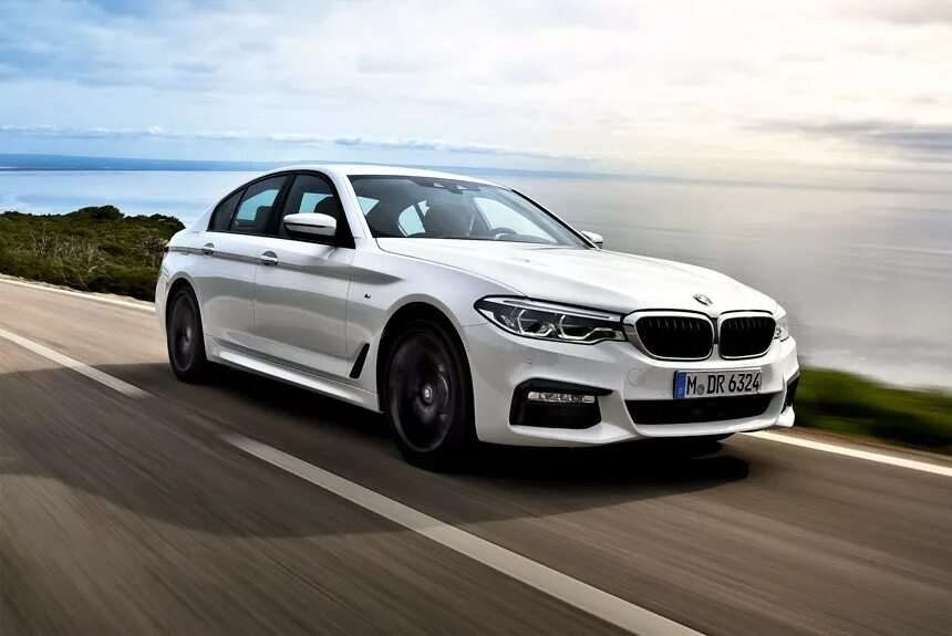Включи бмв 5. BMW 5 новое поколение.