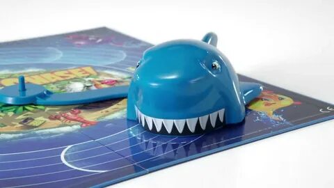 Акулья охота настольная игра