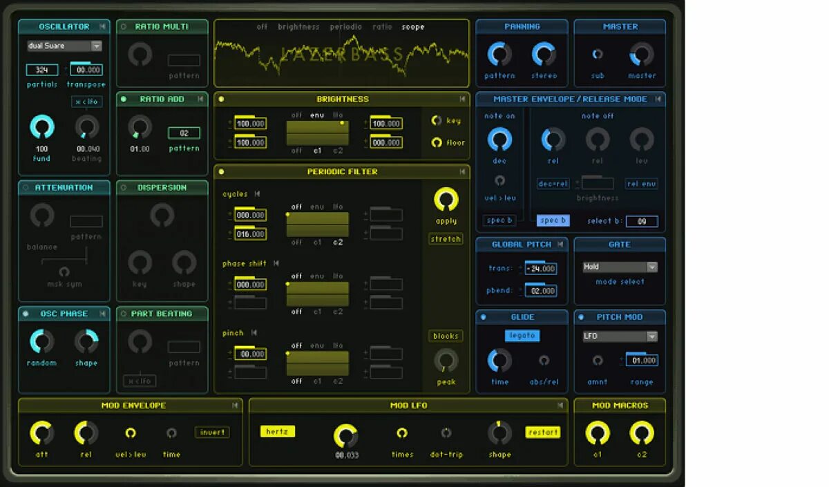 Reactor нативе Инструментс. Ni Reaktor VCO Bass. Binaural VST. Plugin приложения