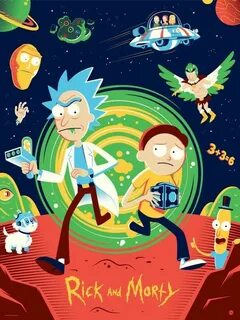 Постеры мультсериалов