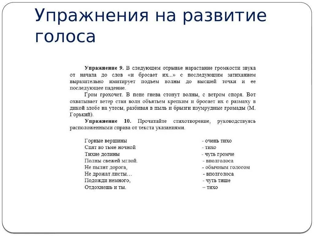Правильно голосовой