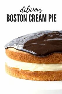 Cream pie