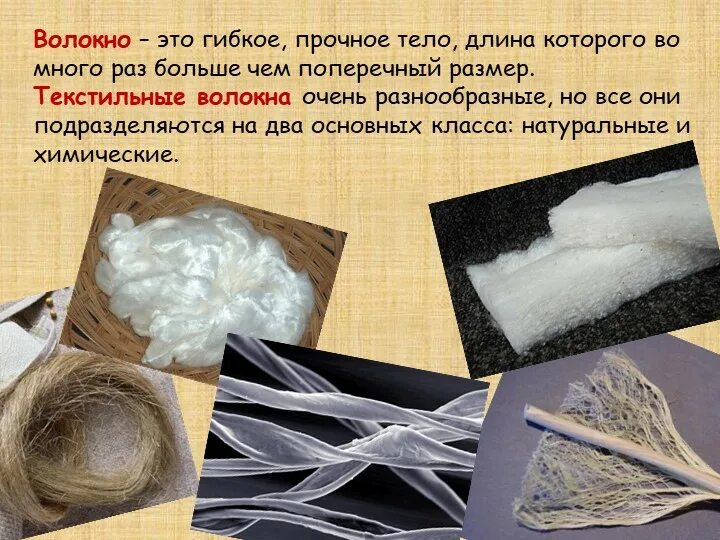 Что такое волокна