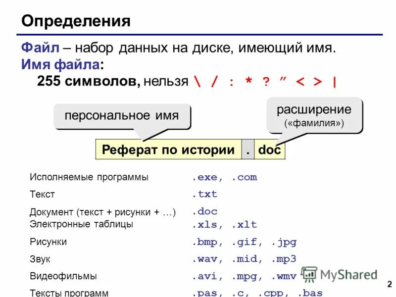 Сайты 9 класс информатика. Дайте определение файла. размер файла информатика. файл это в информатике. дайте определение файловой системы.