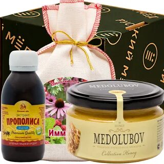 Экстракт прополиса с пчелиным молочком