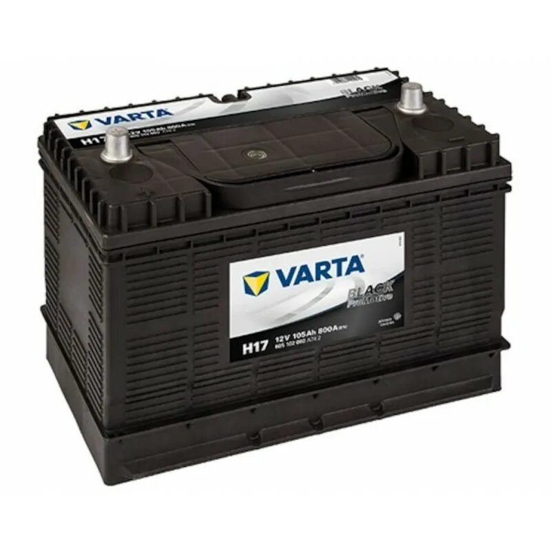 Аккумулятор автомобильный 105. Varta Promotive Black 605 102 080 h17. Аккумулятор Varta Promotive Black. Varta Promotive Heavy Duty h17. Varta 605102080.