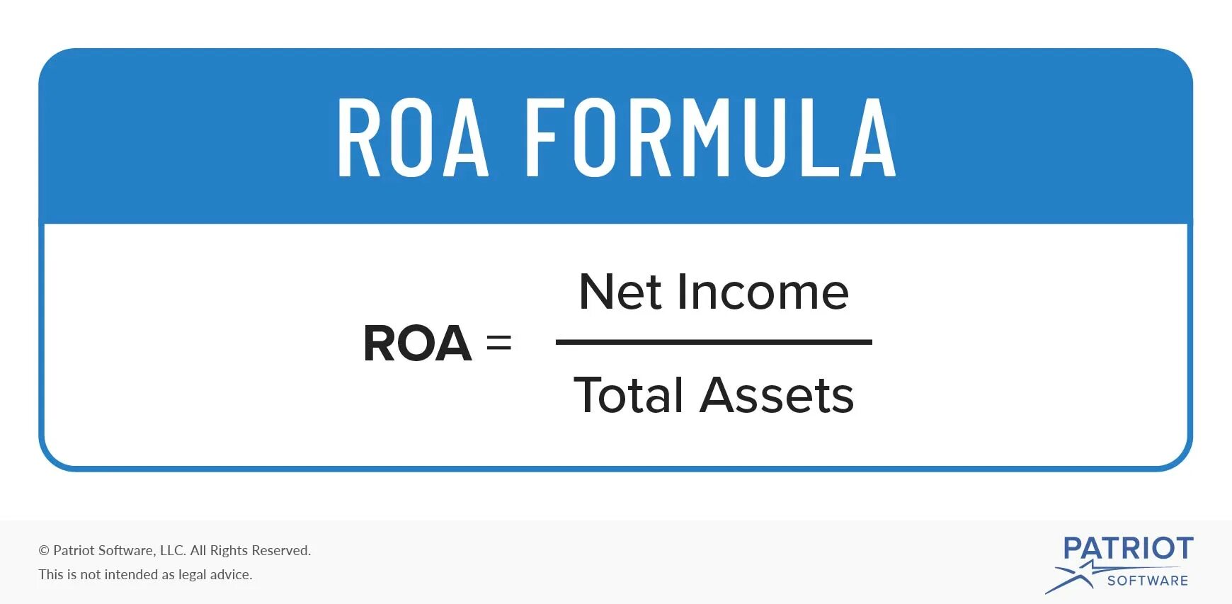 Roa Return on Assets. Roa ratio. Return on Assets формула. Roa формула