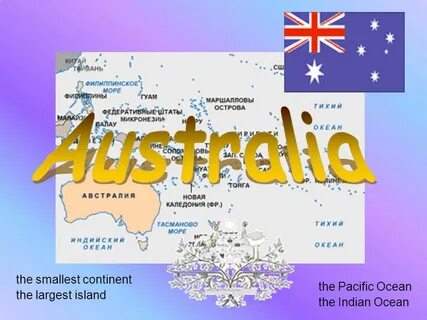 Australia is smallest continent