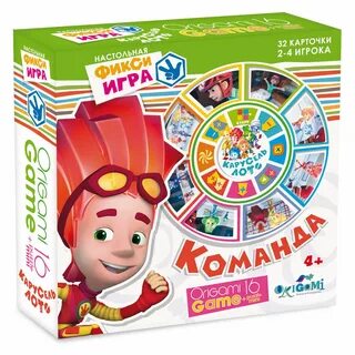 Карусель фиксики