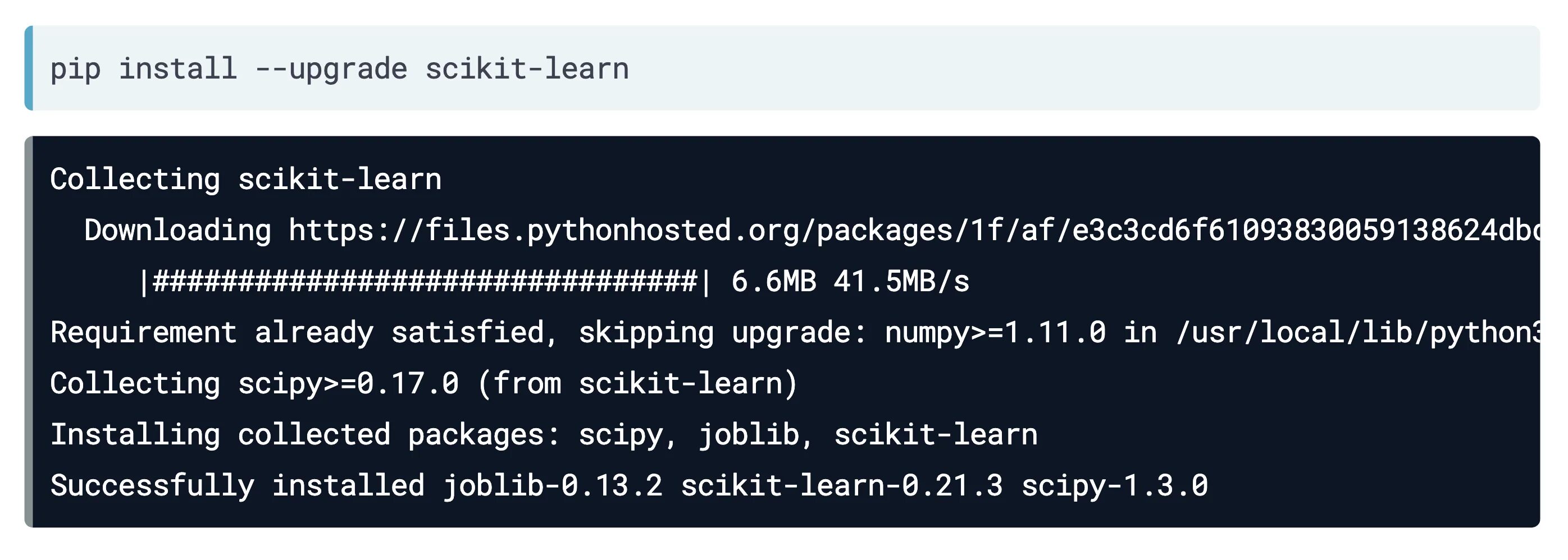 Pip install upgrade Pip. Pip install numpy. Pip install Python. Pip install requirements.txt. Python pip update