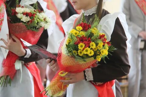 Букеты выпускника