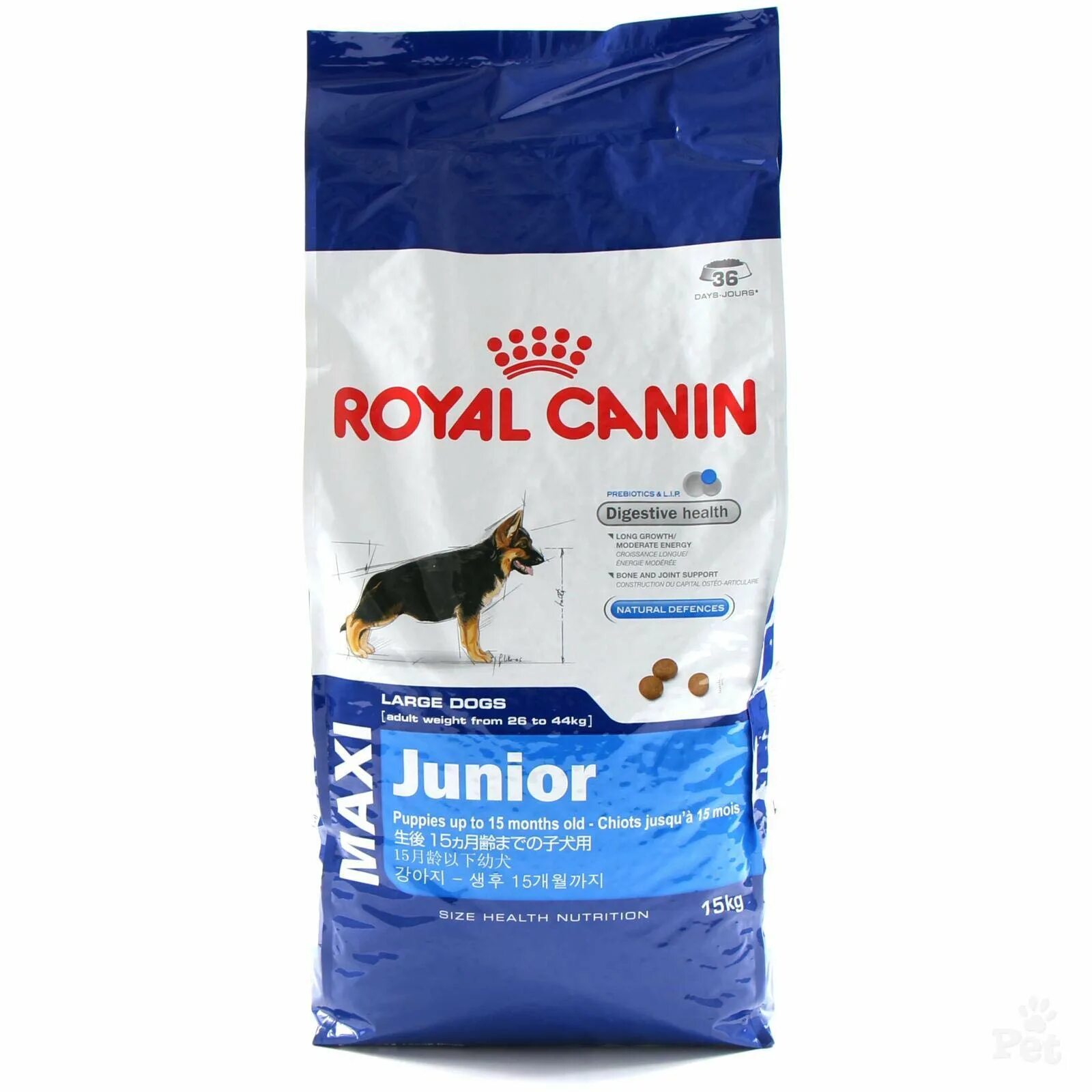 Корм royal canin maxi. Роял Канин для собак макси Юниор 15 кг. Роял Канин для щенков крупных пород 15 кг. Royal Canin Maxi Junior для собак. Роял Канин макси Паппи 15 кг.