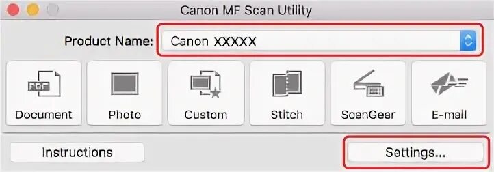 Драйвер mf scan utility. Canon mf scan utility. mf scan utility, версия 1.10.0.0.