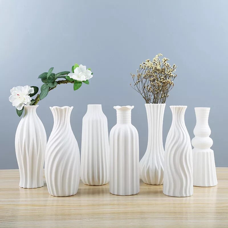 Ваза Диамант. Modern White Ceramic Vase Nordic Home Decor. Вазы для декора. Декоративные вазы для интерьера. Купить форму вазу