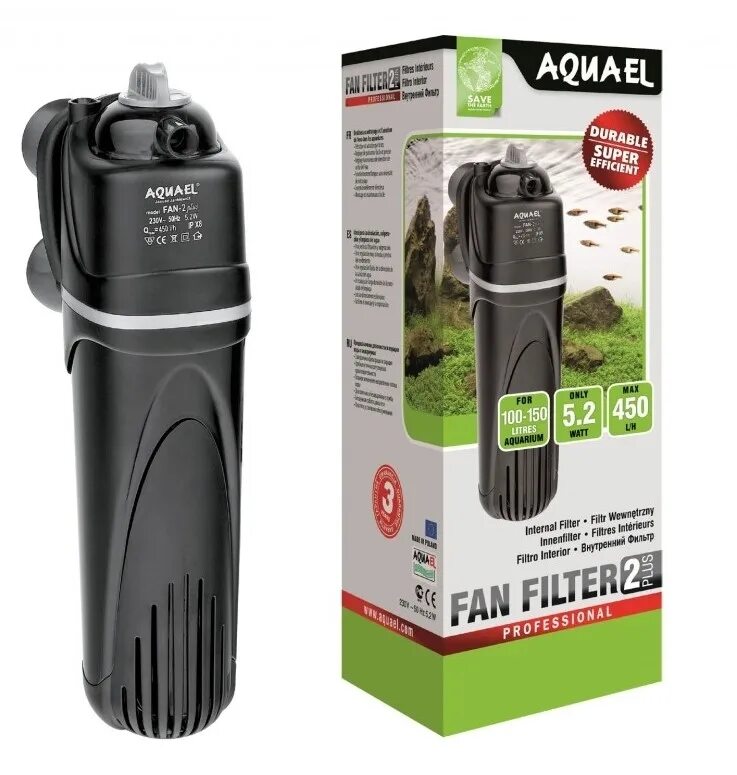 Фильтр внутренний Aquael Fan-2 450л/ч, до 150л. Фильтр внутренний Aquael Fan-Micro 250л/ч до 30л. Фильтр для аквариума Aquael Fan 3 Plus. Фильтр внутренний Aquael ASAP Filter 700, 6.8w, 700л/ч, 150-250л. Aquael fan 3