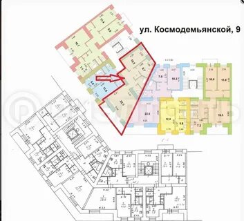 Снять квартиру мурманск зои космодемьянской