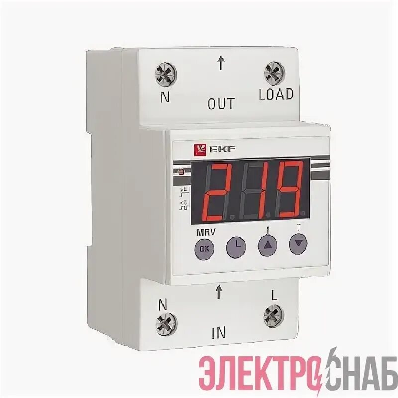 Реле напряжения 40а купить Реле напряжения DigiTOP VP-63A купить по выгодной цене на Яндекс Маркете