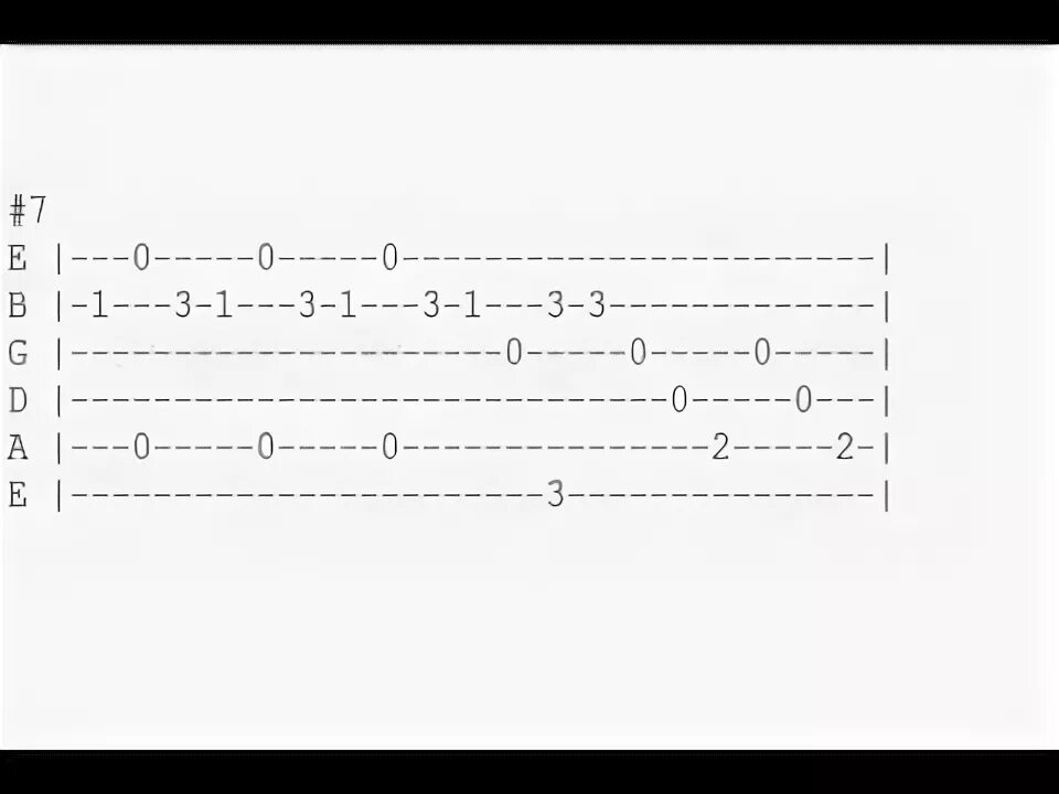 Make tabs. Make tabs