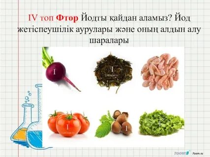 Железо и фтор