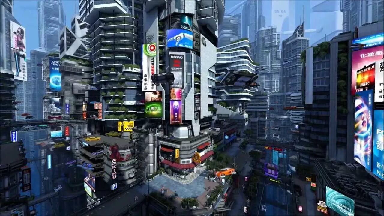 Планета Мегаполис. Futuristic City 3d. Сити Футуре 7000. City Future, 7000 тяг.