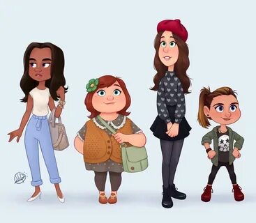Characters gallery