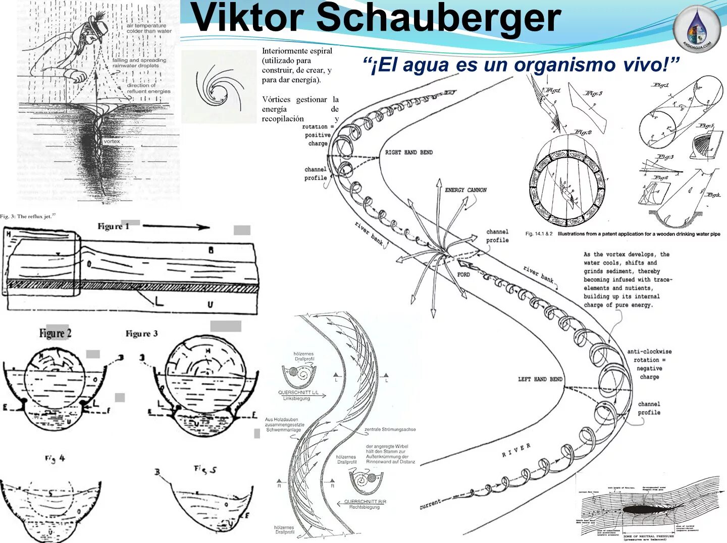 Энергия воды шаубергер. Виктора Шаубергер летающая тарелка.