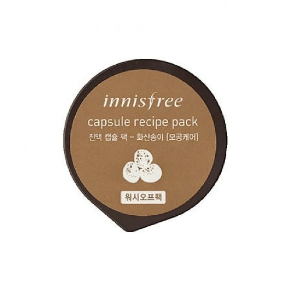 Маска с вулканической глиной в капсуле Innisfree. Innisfree маска с вулканической глиной. Innisfree капсульная маска Сapsule Recipe Pack Jeju bija & Tea Tree с экстрактом торреи и маслом чайного дерева. Корейская маска для лица Innisfree. Смываемые корейские маски