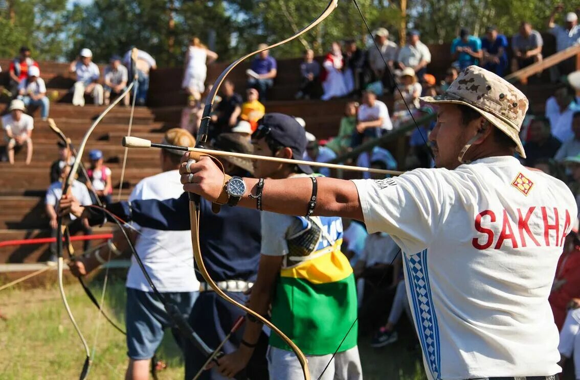 Национальные виды спорта якутии