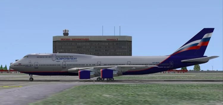 747 400 аэрофлот