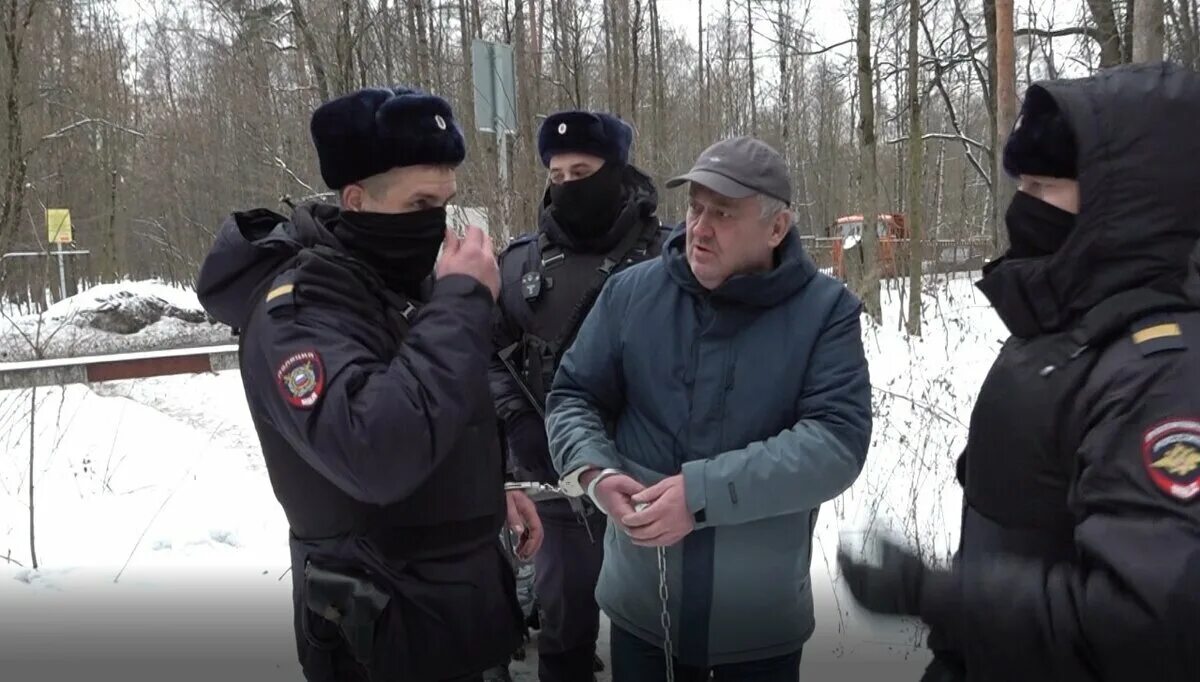 Преступление спустя время