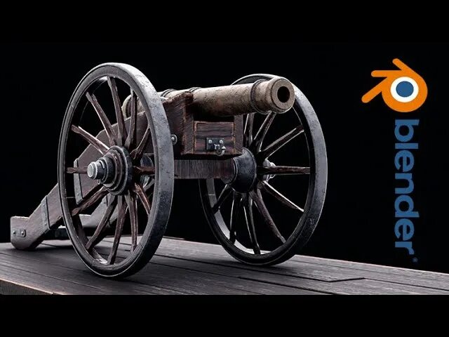 Create old. Udemy – blender: learn how to create old realistic cannon. udemy, mrawan hussain  blender: creating the dune ornithopter from start to finish.