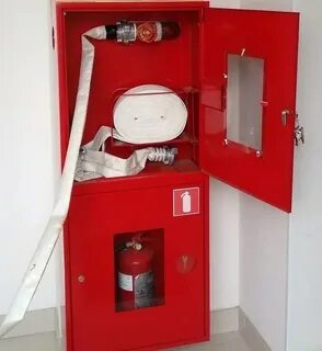 Демонтаж пожарных шкафов